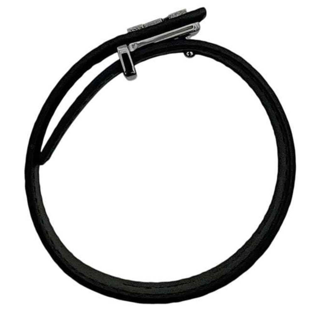 LOUIS VUITTON Black Monogram Canvas Charm Bracelet - Picture 8 of 11